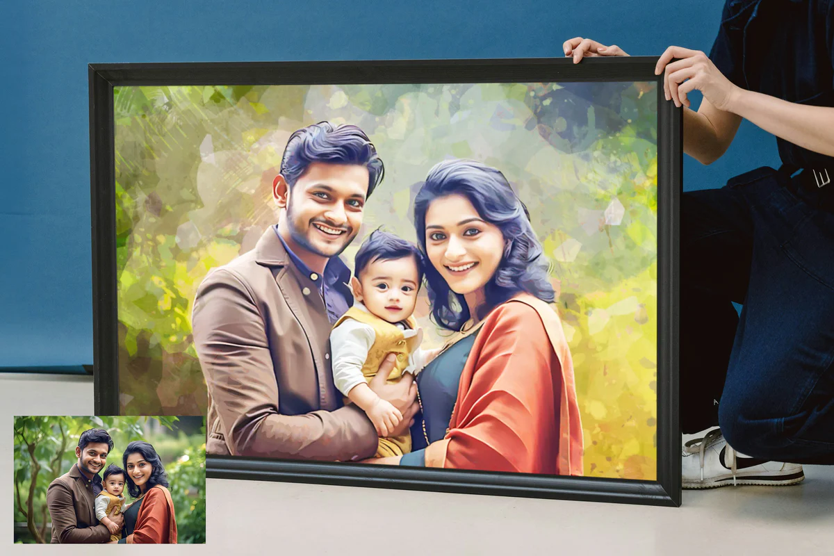 Personalized Gifts: Custom Wall Art-The New Trends
